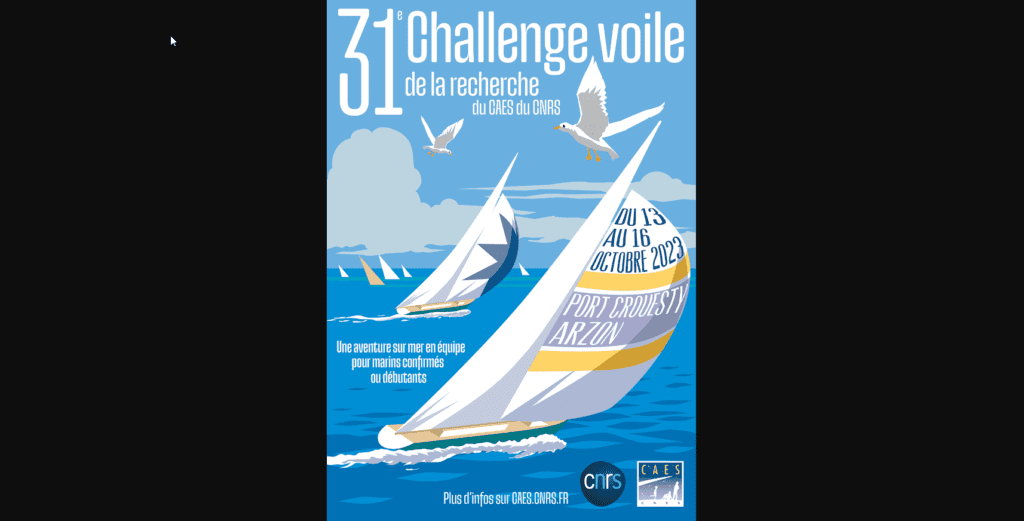 Challenge Voile Recherche 2023